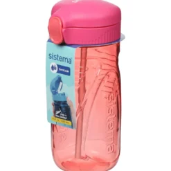 Sistema Tritan Quick Flip Drikkedunk Ass. Farve (520 ml)