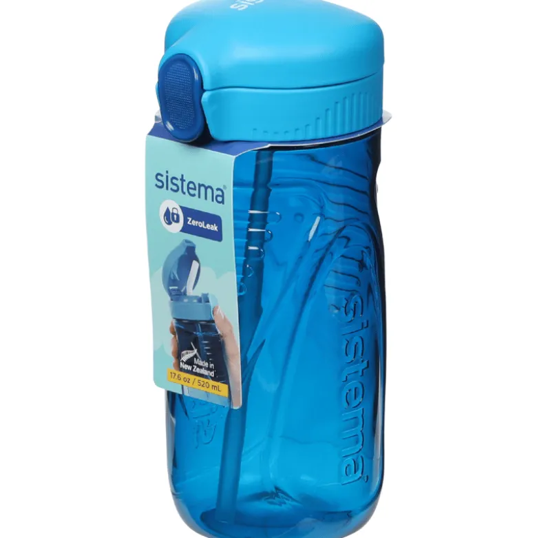 Sistema Tritan Quick Flip Drikkedunk Ass. Farve (520 ml)