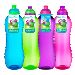 Sistema Twist ´n´ Sip Drikkeflaske Ass. Farver (620 ml)