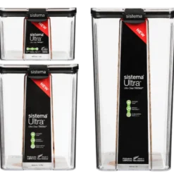 Sistema Ultra Large Opbevaringsboks 3-pak (1 sæt)