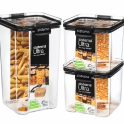 Sistema Ultra Pantry Opbevaringsboks (1 sæt)