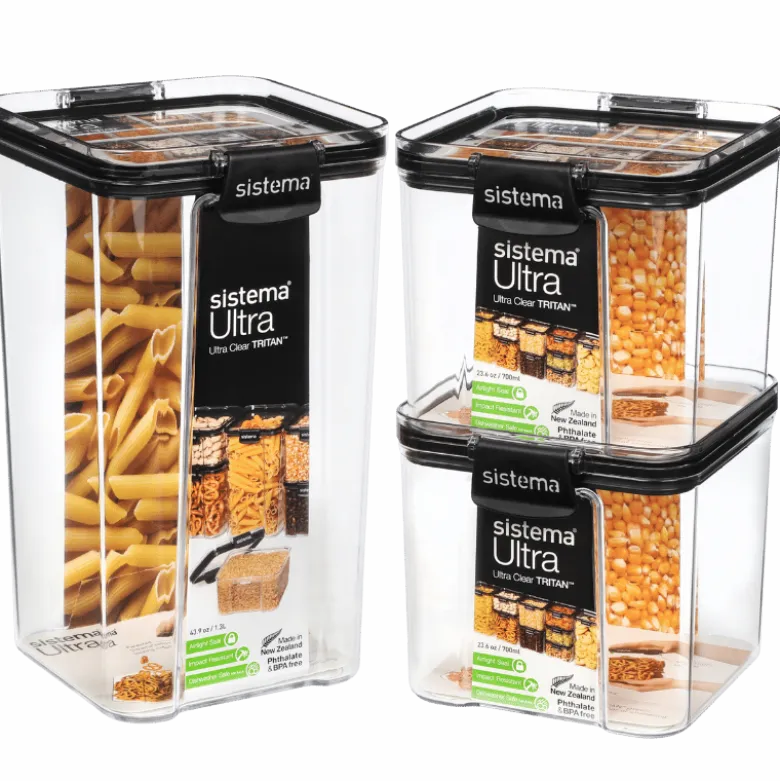 Sistema Ultra Pantry Opbevaringsboks (1 sæt)