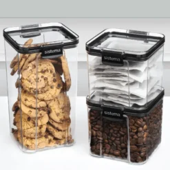 Sistema Ultra Pantry Opbevaringsboks (1 sæt)