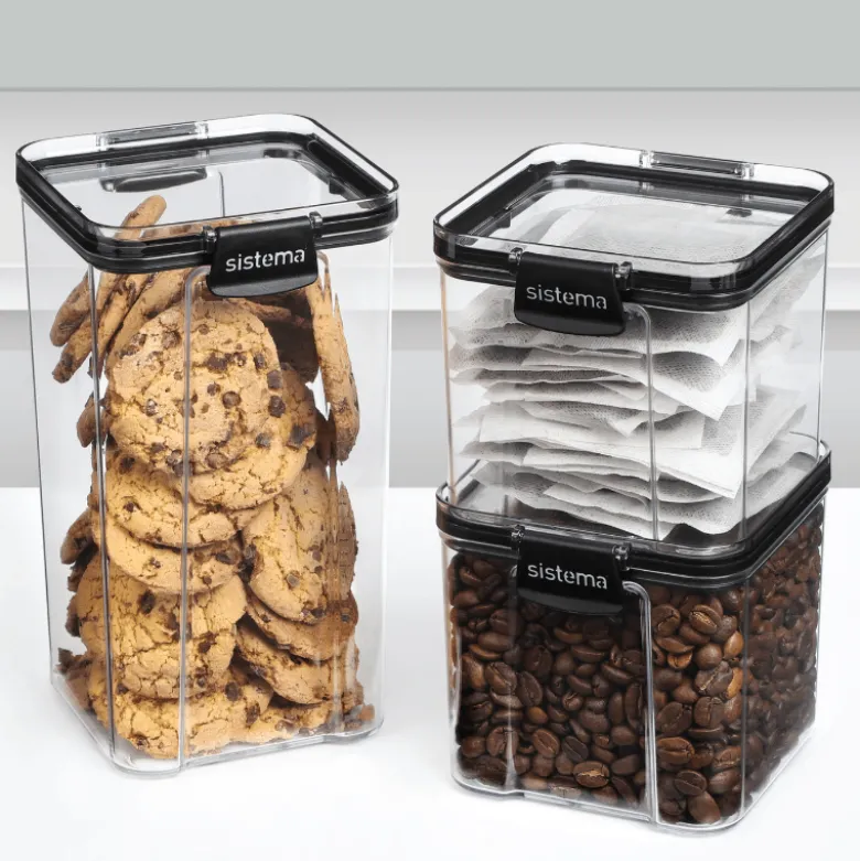 Sistema Ultra Pantry Opbevaringsboks (1 sæt)