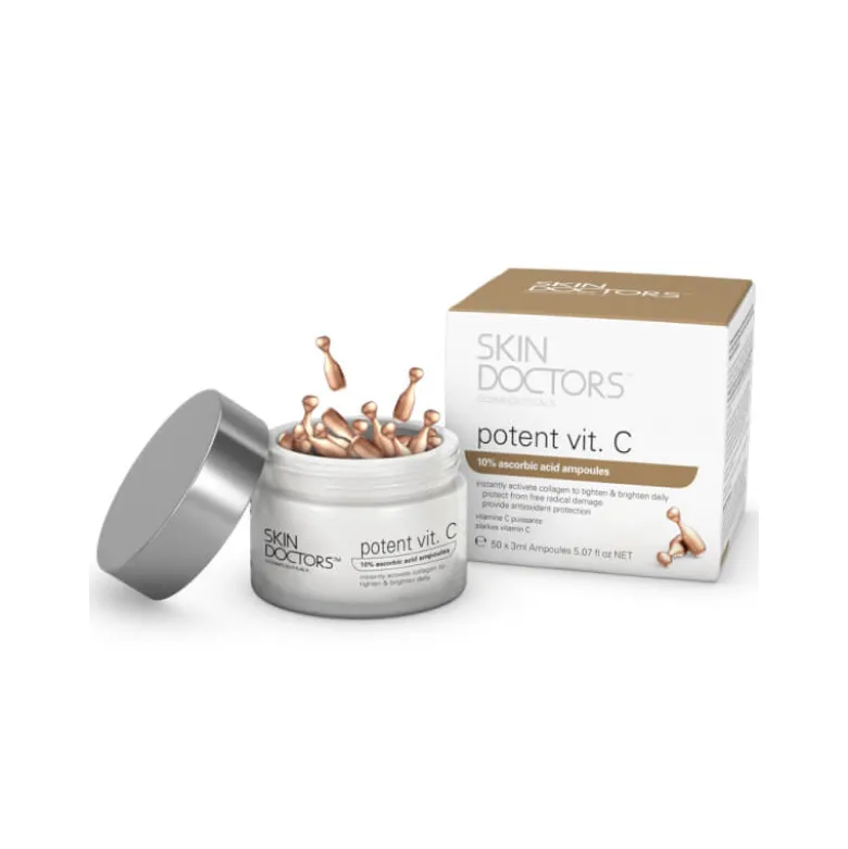 SkinDoctors Potent Vitamin C (50x3 ml)