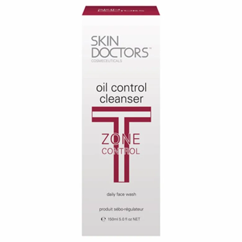 SkinDoctors T-Zone Control Oil Control Cleanser (150 ml)