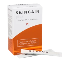 SkinGain Plus m. Kollagen type 1 + 2 (30 stk.)
