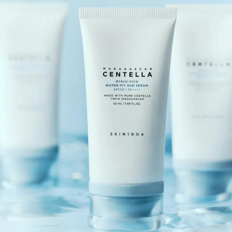 SKIN1004 Madagascar Centella Hyalu-Cica Water-Fit Sun Serum SPF50+ PA++++ (50 ml)