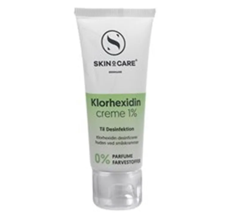 SkinOcare Klorhexidin 1% Creme - 30 ml.