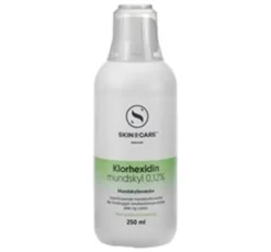 SkinOCare Klorhexidin Mundskyl 0,12% (250 ml)