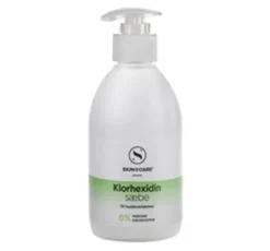 SkinOcare Klorhexidin sæbe - 300 ml.