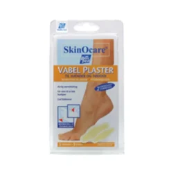 SkinOcare Vabel Plaster hænder og fødder - 6 stk.