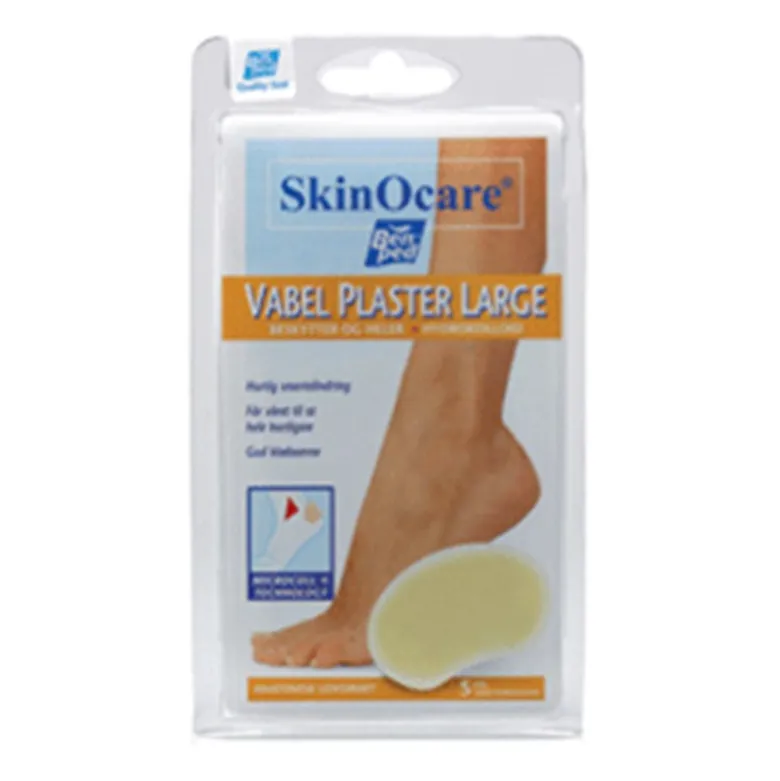 SkinOcare Vabel Plaster Large - 5 stk.