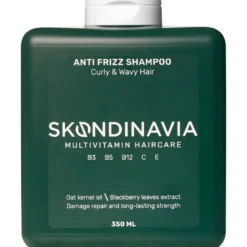 Skøndinavia Anti-Frizz Shampoo (350 ml)