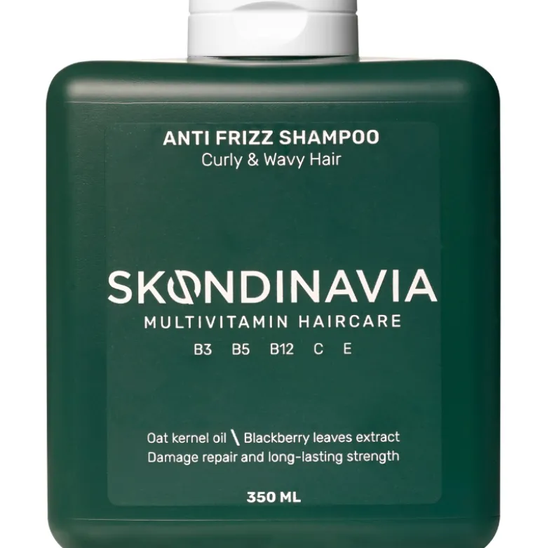 Skøndinavia Anti-Frizz Shampoo (350 ml)