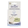 Skoon Face Pads Re-Usable 2-sided (7 stk)