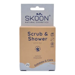 Skoon Solid Scrub & Shower (90 g)