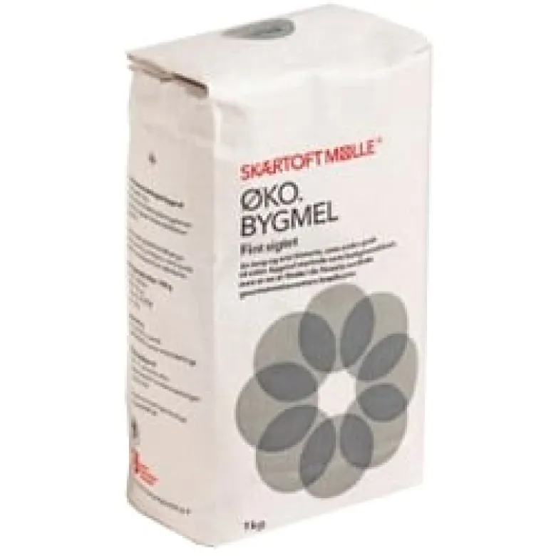 Skærtoft Mølle Bygmel fint sigtet Ø (1 kg)