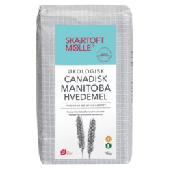 Skærtoft Mølle Fuldkorns Manitobamel (1000 g)