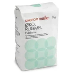 Skærtoft Mølle Fuldkorns Rugmel Ø (1 Kg)