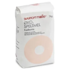 Skærtoft Mølle Groft Speltmel Ø (1 kg)