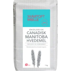 Skærtoftmølle Øko. Manitoba Hvedemel Fintsigtet (1 kg)