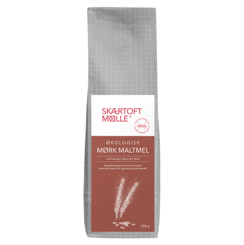 Skærtoft Mølle Mørkt Maltmel (250 g)