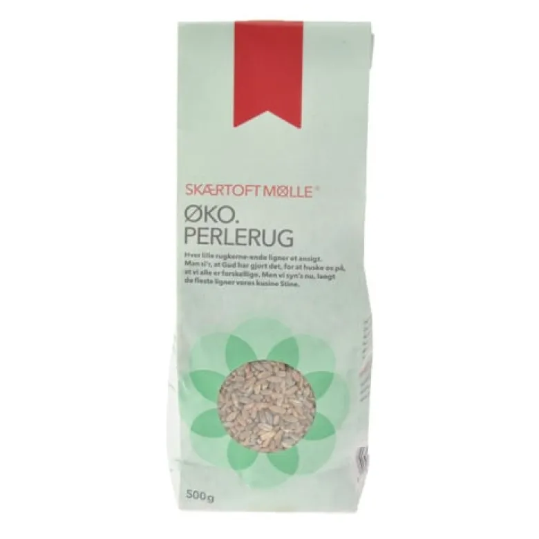 Skærtoft Mølle Perlerug Ø 500 gr.