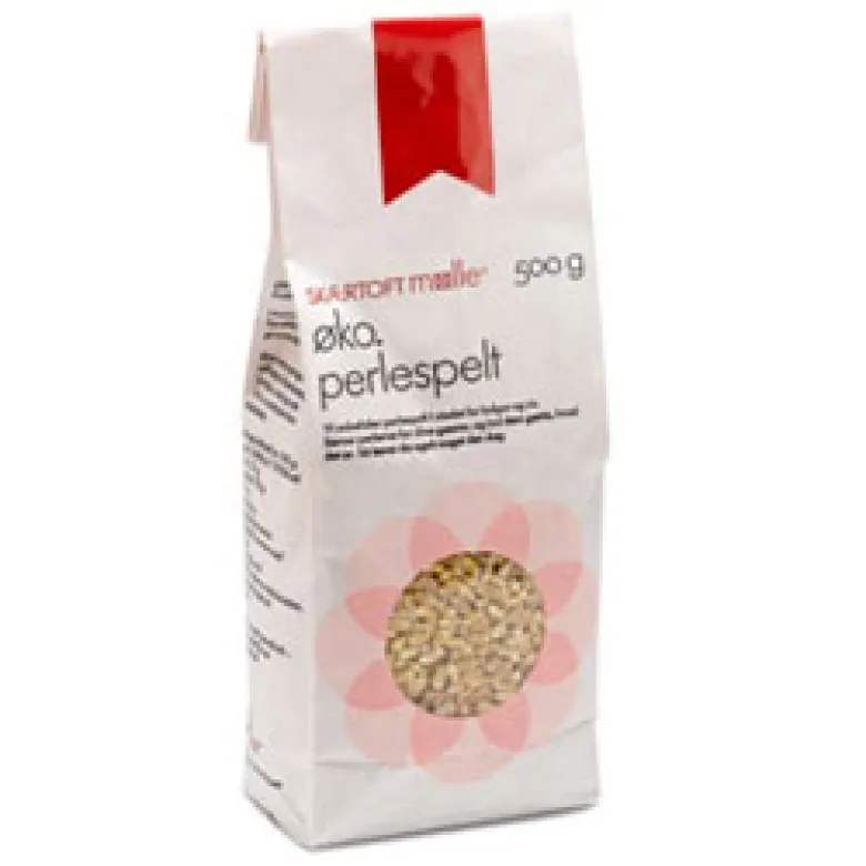 Skærtoft Mølle Perlespelt Ø 500 gr.