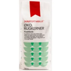 Skærtoft Mølle Rugkerner knækket Ø 500 gr.