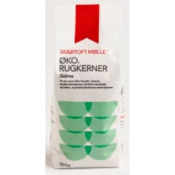 Skærtoft Mølle Rugkerner skårne Ø (500 gr)