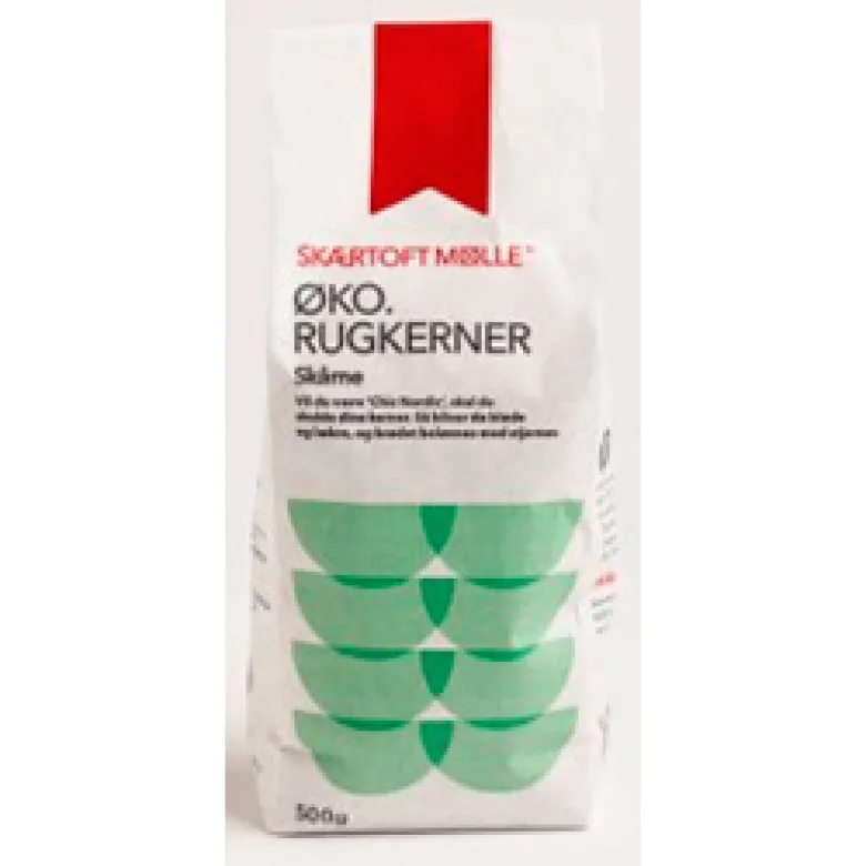 Skærtoft Mølle Rugkerner skårne Ø (500 gr)
