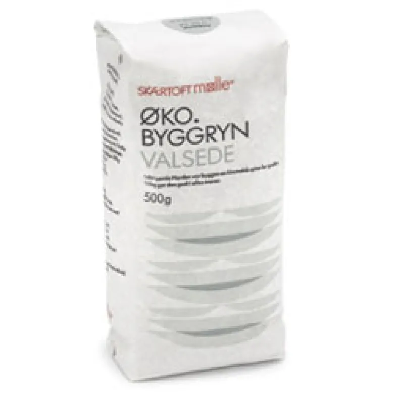 Skærtoft Mølle Valsede Byggryn Ø 500 gr.