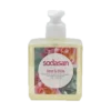 Sodasan Flydende Håndsæbe Rose og Oliven (300 ml)