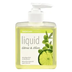 Sodasan Håndsæbe Flydende Citron (300 ml)