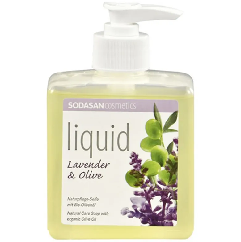 Sodasan Håndsæbe Flydende Lavendel (300 ml)