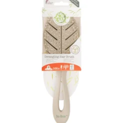 So Eco Biodegradable Detangling Leaf Brush (1 stk)
