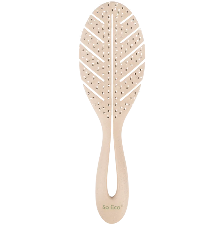 So Eco Biodegradable Detangling Leaf Brush (1 stk)