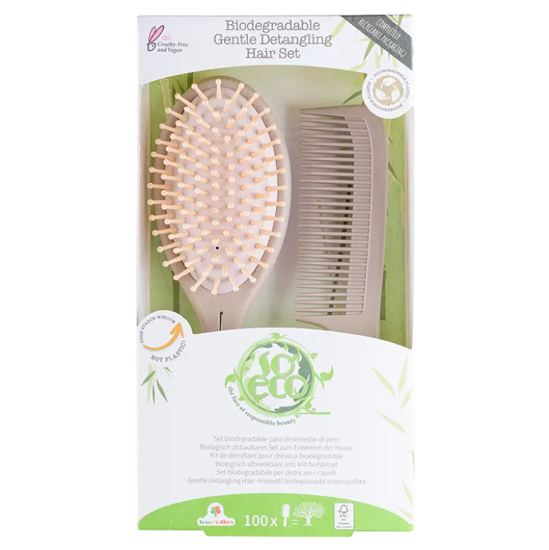 So Eco Biodegradable Gentle Detangling Hair Set (1 sæt)