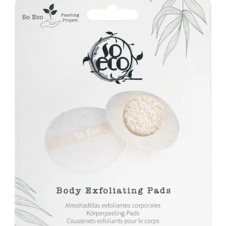 So Eco Body Exfoliating pads (1 stk)