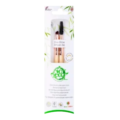 So Eco Duo Brow Brush Set (1 stk)