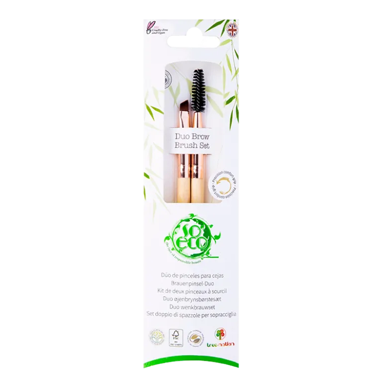So Eco Duo Brow Brush Set (1 stk)