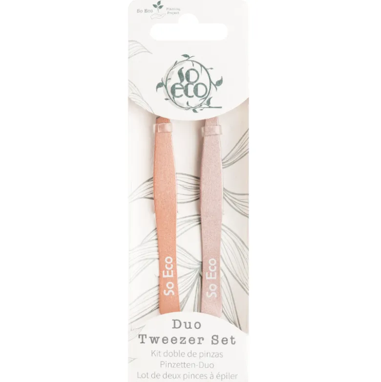 So Eco Duo Tweezer Set (2 stk)