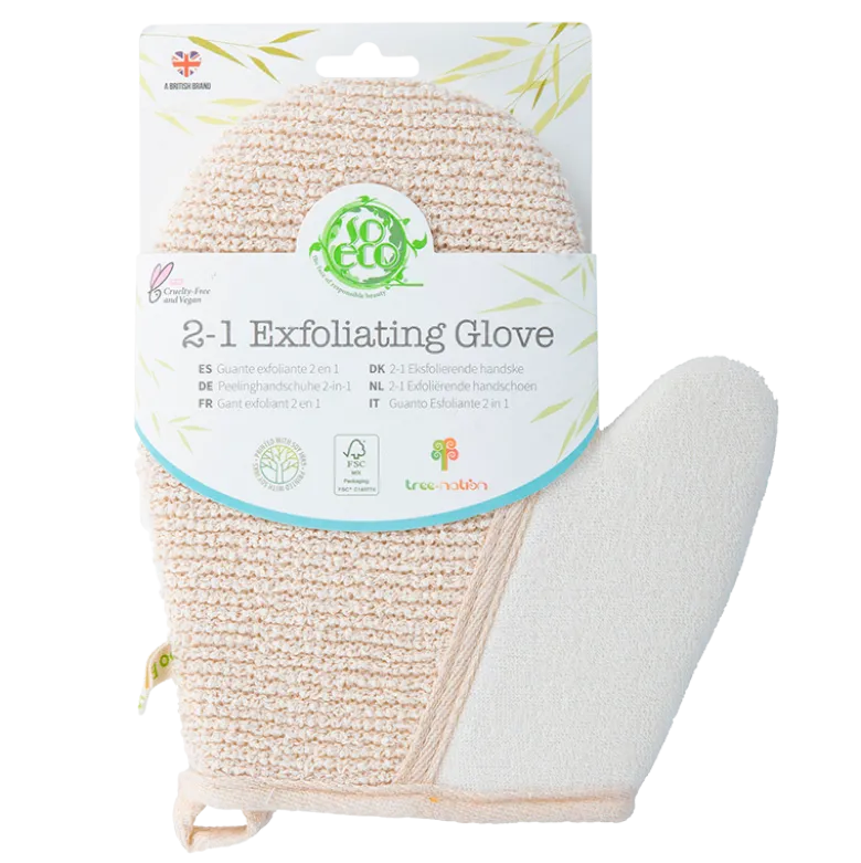 So Eco 2-1 Exfoliating Glove (1 stk)