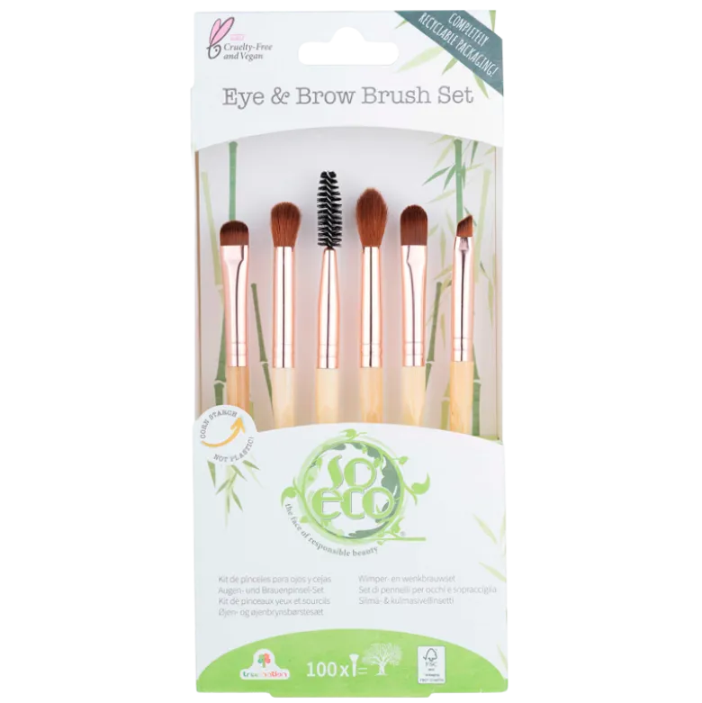 So Eco Eye Brush Kit (6 stk)