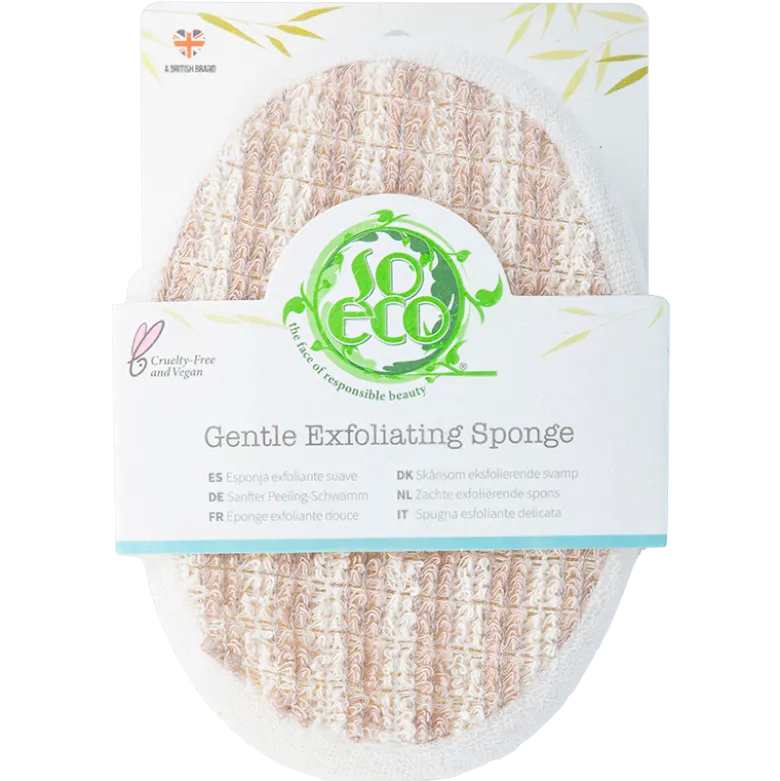 So Eco Gentle Exfoliating Sponge (1 stk)