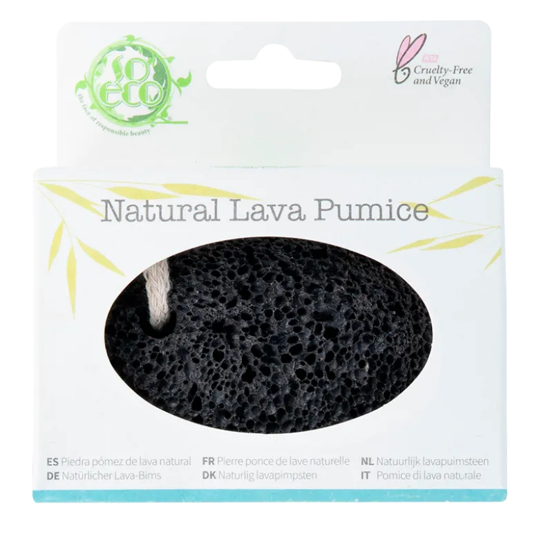 So Eco Natural Lava Pumice (1 stk)