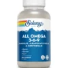 Solaray All Omega 3-6-9 (180 kapsler)