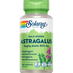 Solaray Astragalus (100 kapsler)