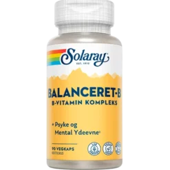 Solaray Balanceret-B (90 kap)
